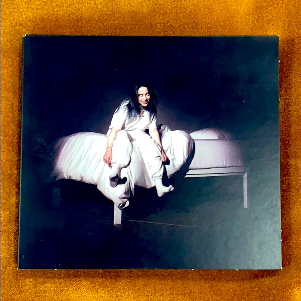 Billie Eilish; when we fall asleep CD